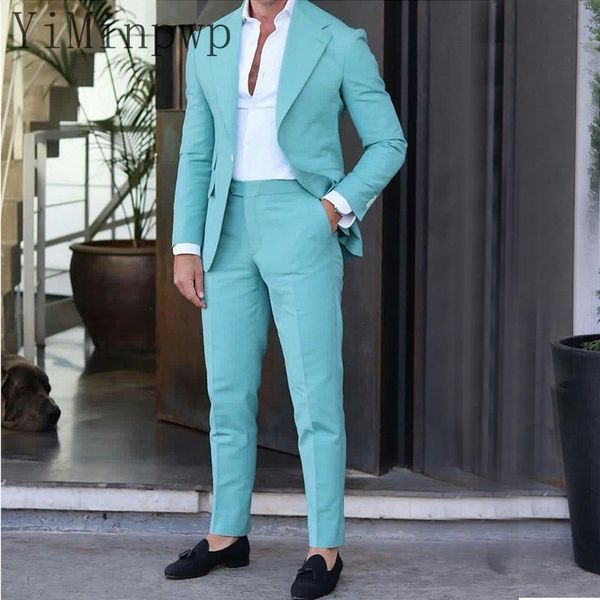 men's suits & blazers yiminpwp turquoise men suits notched lapel single breasted 220823, White;black
men's suits & blazers yiminpwp turquoise men suits notched lapel single breasted 220823, White;black
