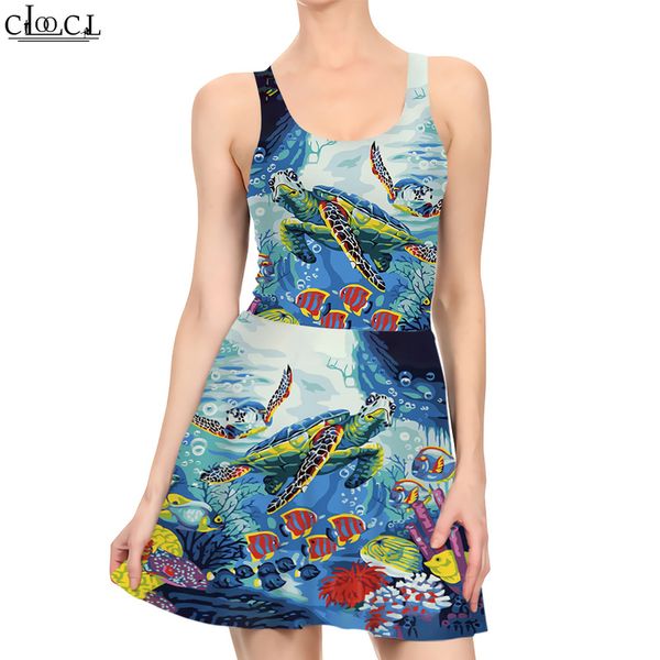 women dress beautiful sea turtle 3d printed female for party princess dress summer fashion sleeveless lady mini dresses 220616, Black;gray
women dress beautiful sea turtle 3d printed female for party princess dress summer fashion sleeveless lady mini dresses 220616, Black;gray