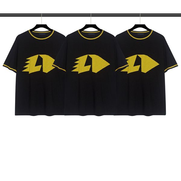 2022ss spring and summer new high grade cotton printing short sleeve round neck panel t-shirt size: m--xl-xxl-xxxl color: black white 6h6f5
2022ss spring and summer new high grade cotton printing short sleeve round neck panel t-shirt size: m--xl-xxl-xxxl color: black white 6h6f5