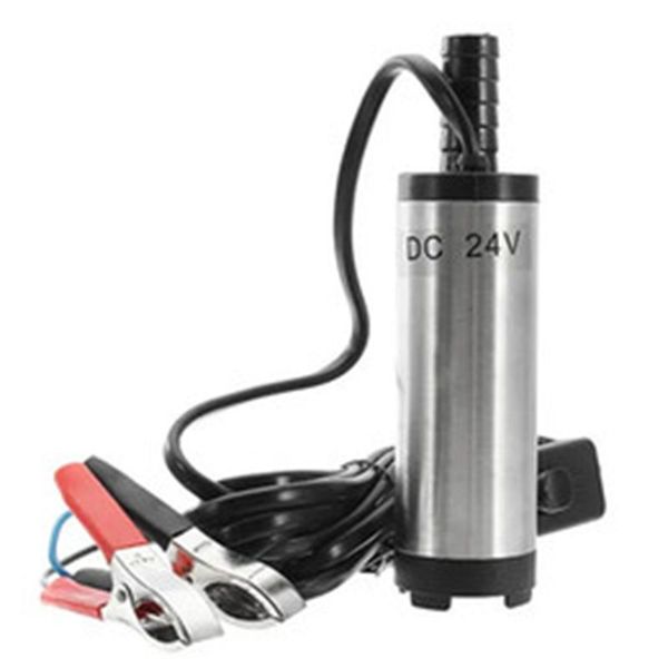 12v/24v electric diesel pump fuel water oil portable stainless steel diesel pump - 12v
12v/24v electric diesel pump fuel water oil portable stainless steel diesel pump - 12v