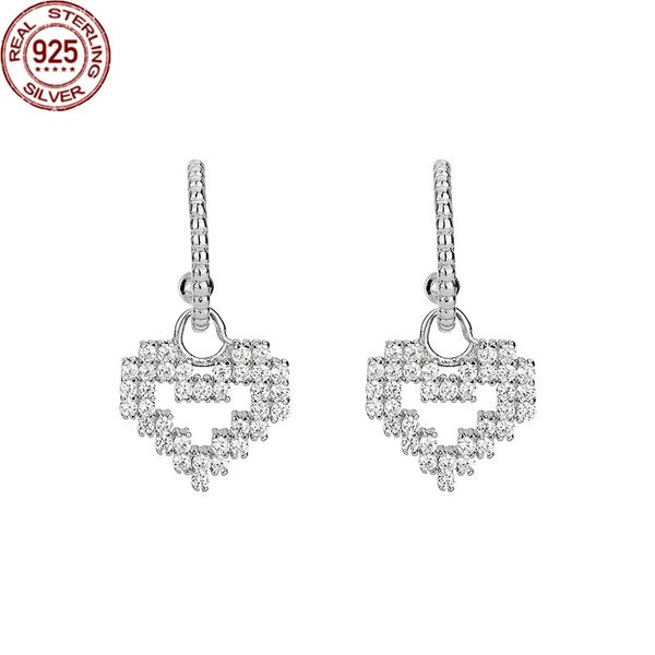 2022 s925 sterling silver love inlaid with zircon earhook feminine charm earrings short hollow heart gifts for women fine fashion, Golden
2022 s925 sterling silver love inlaid with zircon earhook feminine charm earrings short hollow heart gifts for women fine fashion, Golden
