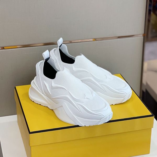 men shoes luxury designer brand sneakers wavy custom rubber outsole cowhide soft comfortable, Black
men shoes luxury designer brand sneakers wavy custom rubber outsole cowhide soft comfortable, Black