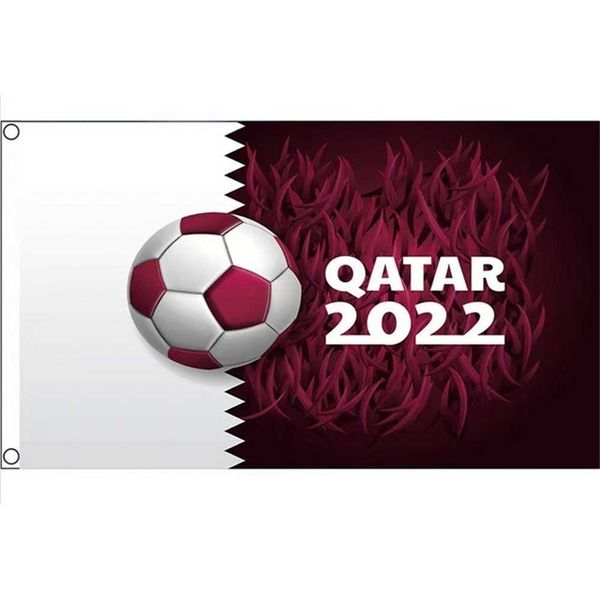5ft x 3ft 2022 qatar world cup flag 150x90cm 60x35 inch outdoor garden banner 32 team country football soccor fans favor party decoration or
5ft x 3ft 2022 qatar world cup flag 150x90cm 60x35 inch outdoor garden banner 32 team country football soccor fans favor party decoration or
