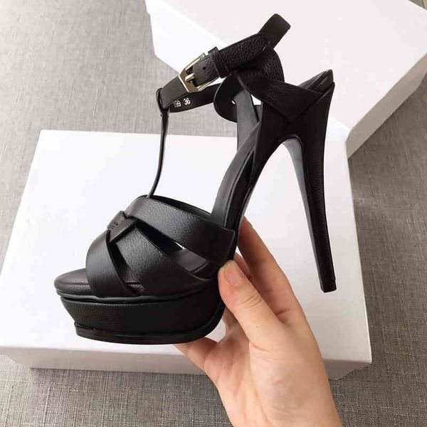 heels women designer sandals tribute dress shoes patent leather platform stiletto high heel shoes /14 cm t-strap eqys, Black
heels women designer sandals tribute dress shoes patent leather platform stiletto high heel shoes /14 cm t-strap eqys, Black