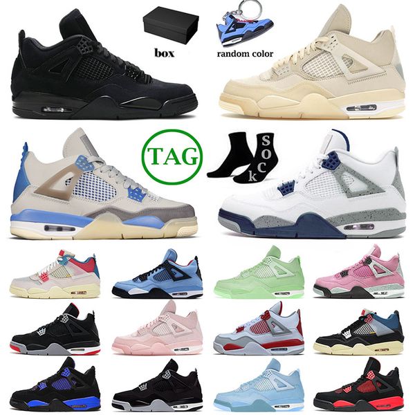 with box jumpman 4 4s iv designer basketball shoes for retro men women j4 midnight navy blue thunder cactus jack sb bred military black cats
with box jumpman 4 4s iv designer basketball shoes for retro men women j4 midnight navy blue thunder cactus jack sb bred military black cats