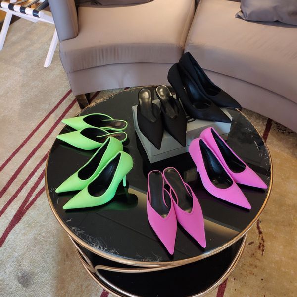 2022 women summer designer dress shoes stiletto high heels pointed toe sandals women's fashion canvas party wedding pumps shoes size35-, Black
2022 women summer designer dress shoes stiletto high heels pointed toe sandals women's fashion canvas party wedding pumps shoes size35-, Black