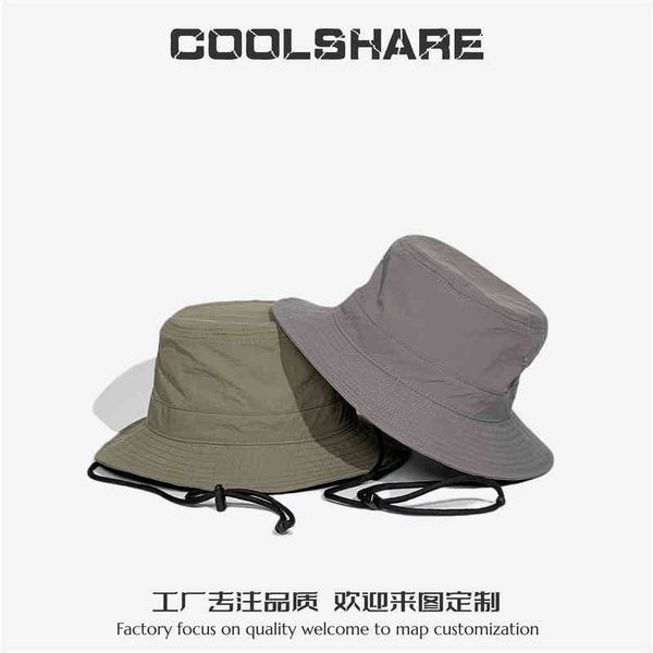 hats outdoor quick drying tooling waterproof fisherman sun visor summer male drawstring basin female, Blue;gray
hats outdoor quick drying tooling waterproof fisherman sun visor summer male drawstring basin female, Blue;gray