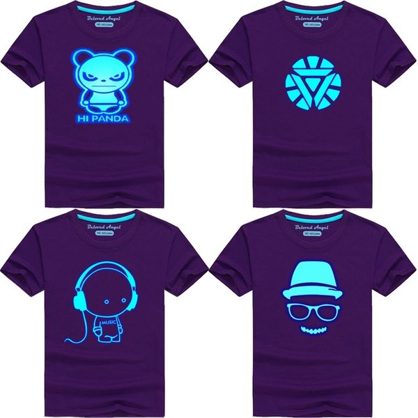 cotton cartoon toddler children luminous t-shirts cute funny tees boys girls casual short sleeve baby clothing kids clothes 220705, White;black
cotton cartoon toddler children luminous t-shirts cute funny tees boys girls casual short sleeve baby clothing kids clothes 220705, White;black