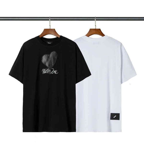 men's t-shirts spring and summer we11 black leather love round neck pullover short sleeve for men women, White;black
men's t-shirts spring and summer we11 black leather love round neck pullover short sleeve for men women, White;black