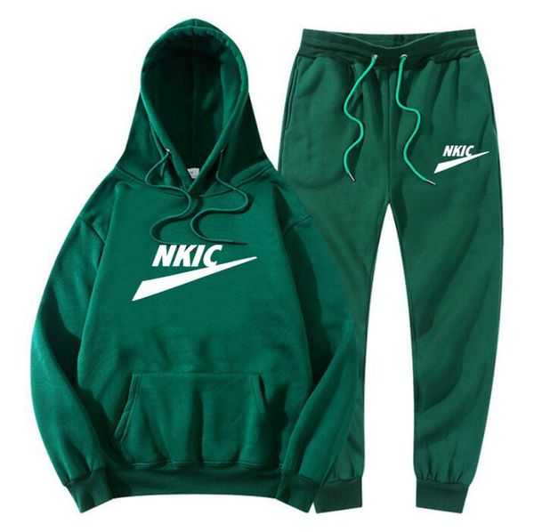 spring autumn nike brand logo tracksuit mens 2 piece warm fashion casual long sleeve oversized multicolor hoodie sweater sports pants, Gray
spring autumn nike brand logo tracksuit mens 2 piece warm fashion casual long sleeve oversized multicolor hoodie sweater sports pants, Gray
