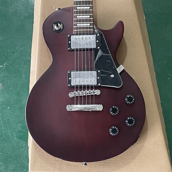 in stock custom lp electric guitar deep wine red self-locking button 22 products can be changed on request guitarra guitars
in stock custom lp electric guitar deep wine red self-locking button 22 products can be changed on request guitarra guitars