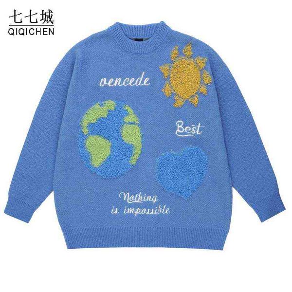 autumn knitted sweaters men women cartoon planet love heart oversized jumper hip hop streetwear casual college knit pullover t220730, White;black
autumn knitted sweaters men women cartoon planet love heart oversized jumper hip hop streetwear casual college knit pullover t220730, White;black