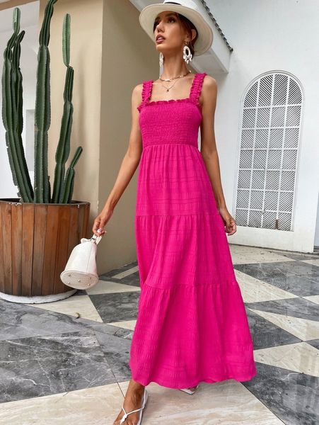 frill trim ruffle hem dress d2y5#, Black;gray
frill trim ruffle hem dress d2y5#, Black;gray