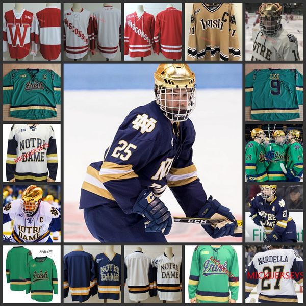 25 solag bakich hockey jersey 26 zach plucinski 27 trevor janicke 28 tyler carpenter 29 charlie raith wisconsin jersey nd college ndf ice cr, Black
25 solag bakich hockey jersey 26 zach plucinski 27 trevor janicke 28 tyler carpenter 29 charlie raith wisconsin jersey nd college ndf ice cr, Black