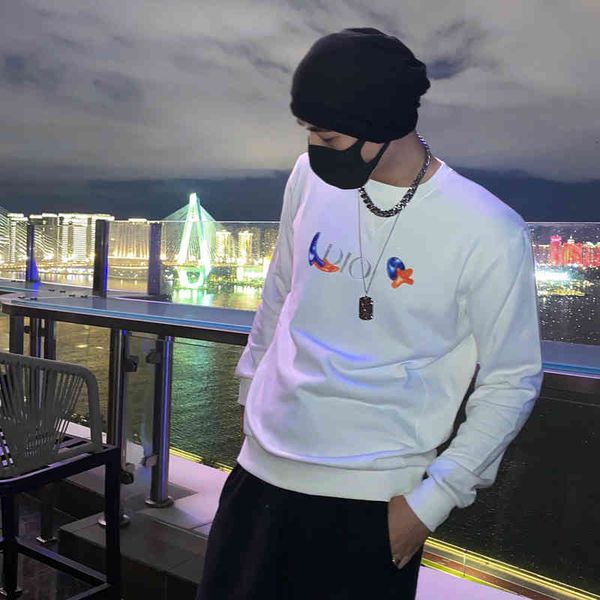 men's hoodies & sweatshirts d family autumn and winter space elf letter embroidery long sleeve casual round neck sweater men's wom, Black
men's hoodies & sweatshirts d family autumn and winter space elf letter embroidery long sleeve casual round neck sweater men's wom, Black