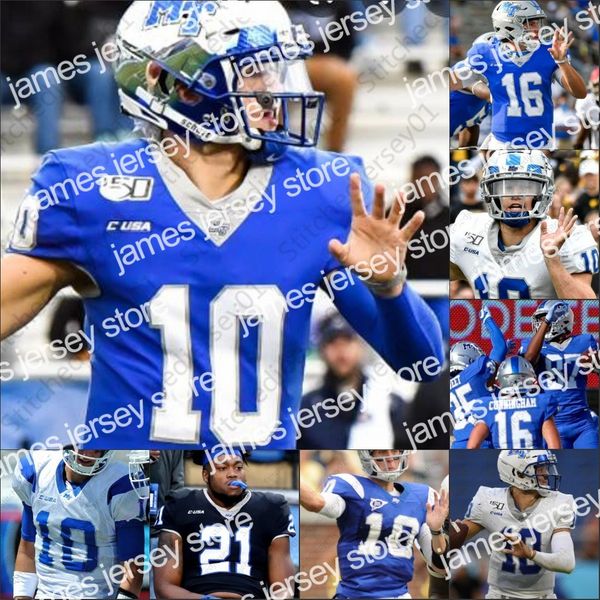 football jersey middle tennessee state football jersey ncaa college 81 cj windham will gilchrist jayy mcdonald frank peasant jay ajayi, Black
football jersey middle tennessee state football jersey ncaa college 81 cj windham will gilchrist jayy mcdonald frank peasant jay ajayi, Black