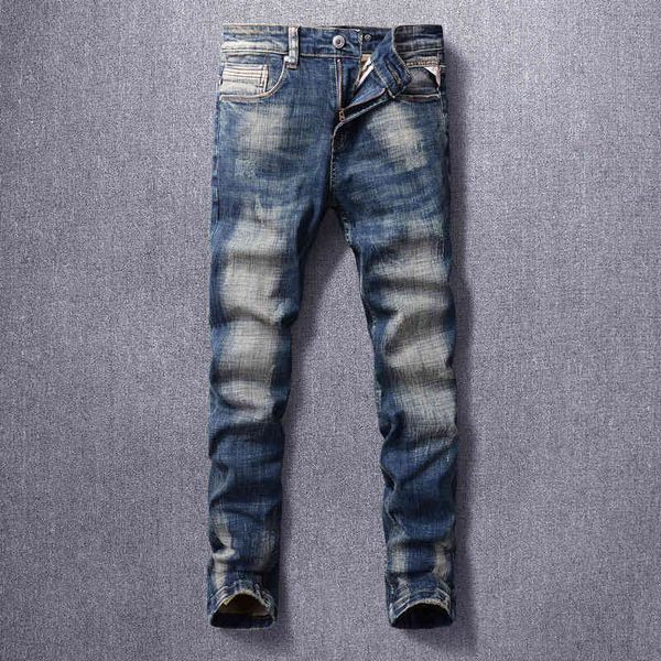 men's jeans european men's spring and summer ruffian handsome jeans korean fashion straight slim elastic leggings y5fr, Blue
men's jeans european men's spring and summer ruffian handsome jeans korean fashion straight slim elastic leggings y5fr, Blue