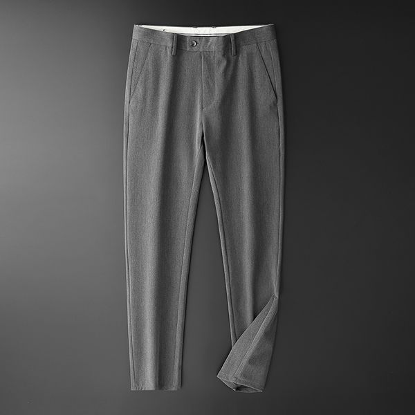 autumn business men clothing thick smart casual solid color trousers male mid straight loose plus size 42 pants men cx220401, Black
autumn business men clothing thick smart casual solid color trousers male mid straight loose plus size 42 pants men cx220401, Black