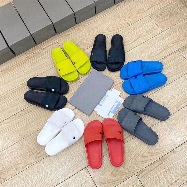 2022 designer pool paris slippers beige fluo green black white writing slides pink lime mens women flat slide beach indoor shower room outdo
2022 designer pool paris slippers beige fluo green black white writing slides pink lime mens women flat slide beach indoor shower room outdo