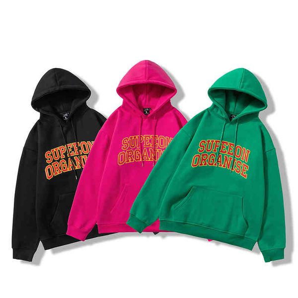 autumn and winter hoodie korean couple same style loose terry shoulder, Black
autumn and winter hoodie korean couple same style loose terry shoulder, Black