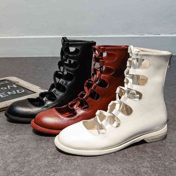 boots children spring and summer guidi martin boots net red thin shoes breathable bandage flat bottomed hollow short, Black
boots children spring and summer guidi martin boots net red thin shoes breathable bandage flat bottomed hollow short, Black