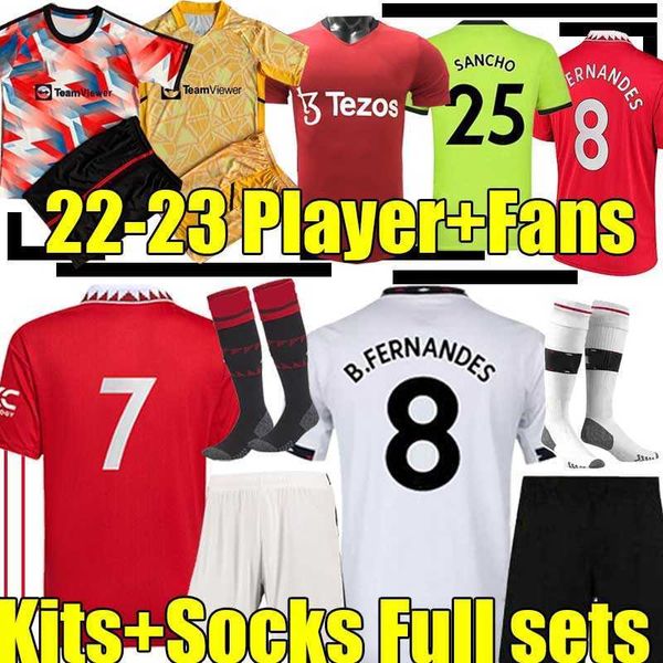 4xl 22/23 sancho soccer jerseys player #7 fans player version mans bruno fernandes lingard manchesters rashford utds greenwood kits sock, Black;yellow
4xl 22/23 sancho soccer jerseys player #7 fans player version mans bruno fernandes lingard manchesters rashford utds greenwood kits sock, Black;yellow