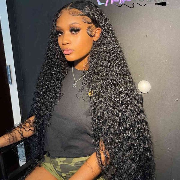 nxy hair wigs curly human lace closure 13x4 360 hd deep wave frontal for women 13x6 water front 220609, Black
nxy hair wigs curly human lace closure 13x4 360 hd deep wave frontal for women 13x6 water front 220609, Black