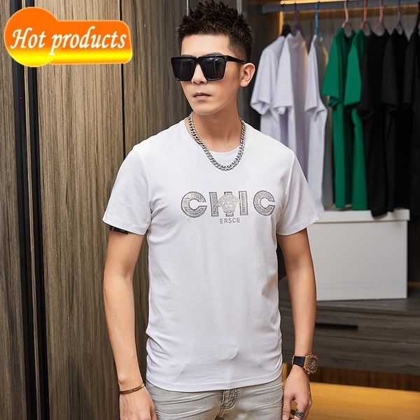 factory direct selling tide brand clothes wholesale tencel short sleeve t-shirt men's summer fashion half, White;black
factory direct selling tide brand clothes wholesale tencel short sleeve t-shirt men's summer fashion half, White;black