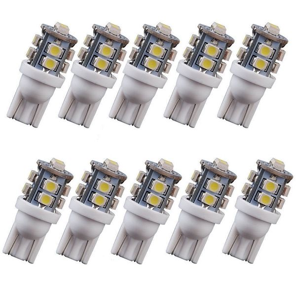 new 10pcs car led light t10 w5w 168 194 1210 10 smd led 3528 smd color for car auto led white blue side wedge light lamp bulb dc 12v
new 10pcs car led light t10 w5w 168 194 1210 10 smd led 3528 smd color for car auto led white blue side wedge light lamp bulb dc 12v