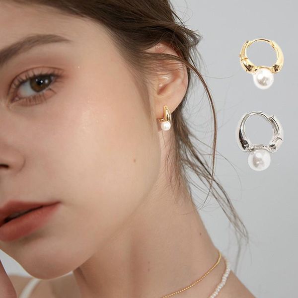 stud retro vintage french pearl earrings for women girls elegant simulated earring wedding party fashion jewelry gifts, Golden;silver
stud retro vintage french pearl earrings for women girls elegant simulated earring wedding party fashion jewelry gifts, Golden;silver