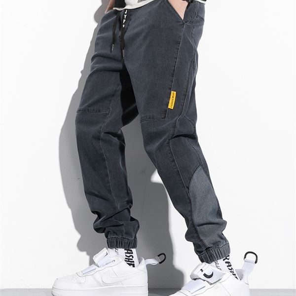 spring summer blue black baggy jeans men stretched cotton streetwear denim joggers casual harem jeans pants plus size 8xl 220720
spring summer blue black baggy jeans men stretched cotton streetwear denim joggers casual harem jeans pants plus size 8xl 220720