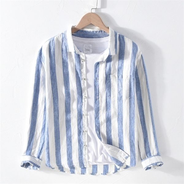 men spring autumn fashion brand linen long sleeve nave blue striped patchwork turn down collar casual classical male chic shirt, White;black
men spring autumn fashion brand linen long sleeve nave blue striped patchwork turn down collar casual classical male chic shirt, White;black