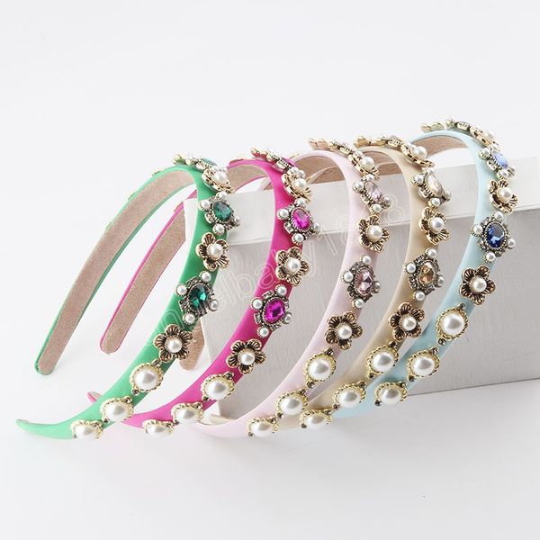 bohemian colorful handmade pearl flower thin headbands hairbands for women girls hair accessories, Slivery;white
bohemian colorful handmade pearl flower thin headbands hairbands for women girls hair accessories, Slivery;white