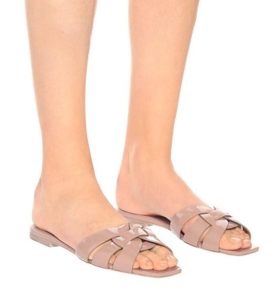 fashion brand tribute flat sole sandals woven leather women sandal slide slipper slip square toe shoes lady outdoor party dress casual pump, Black
fashion brand tribute flat sole sandals woven leather women sandal slide slipper slip square toe shoes lady outdoor party dress casual pump, Black