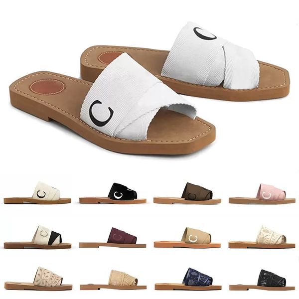 designer canvas slippers women woody mules flat sandals rubber slides white black pink sail bordeaux lace lettering fabric womens summer
designer canvas slippers women woody mules flat sandals rubber slides white black pink sail bordeaux lace lettering fabric womens summer