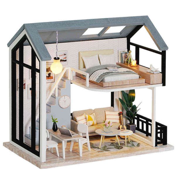 cutebee diy dollhouse kit wooden doll houses miniature dollhouse furniture kit with led toys for children christmas gift ql02 aa220325
cutebee diy dollhouse kit wooden doll houses miniature dollhouse furniture kit with led toys for children christmas gift ql02 aa220325