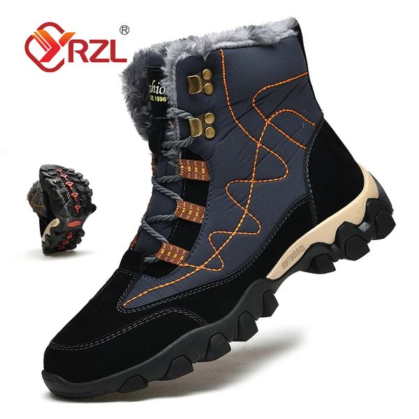 snow boots men winter plus velvet warm high-boot non-slip waterproof outdoor snow boots for men size 38-47, Black
snow boots men winter plus velvet warm high-boot non-slip waterproof outdoor snow boots for men size 38-47, Black