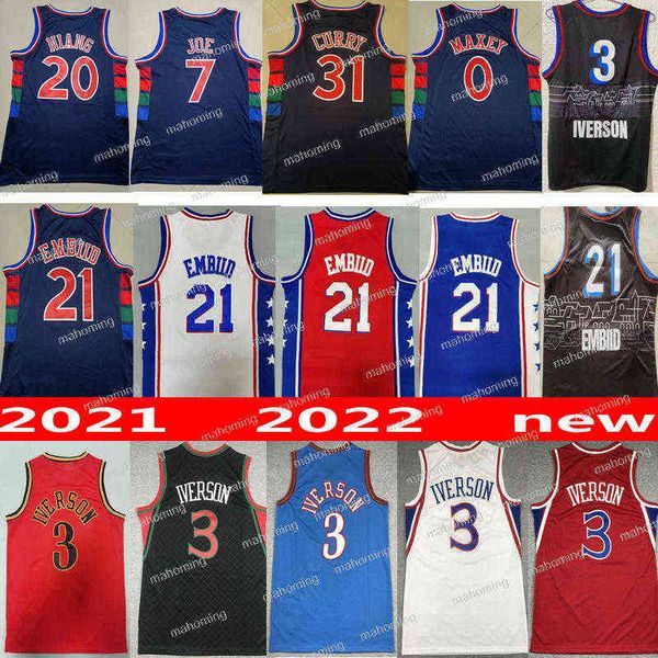 joel embiid allen 3 iverson basketball jerseys georges niang isaiah joe seth 31 curry tyrese maxey red blue white black
joel embiid allen 3 iverson basketball jerseys georges niang isaiah joe seth 31 curry tyrese maxey red blue white black
