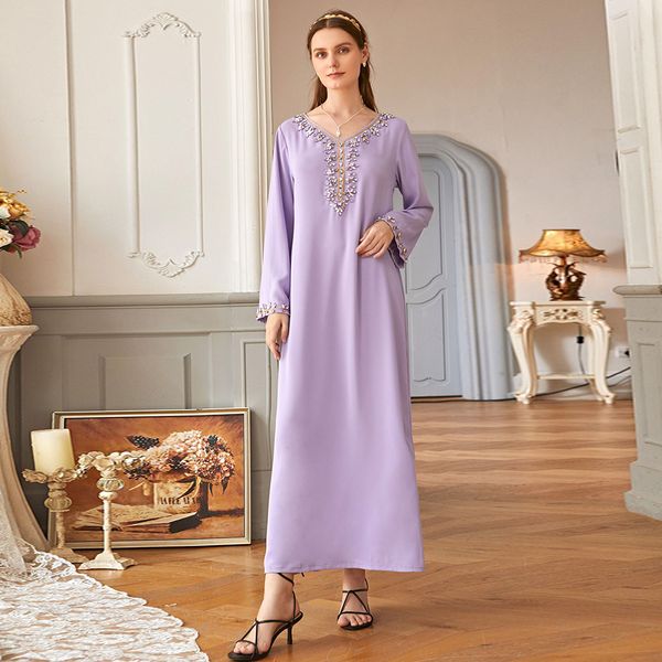 purple abaya dubai turkey muslim fashion hijab dress european islam clothing dresses for women vestidos robe de moda musulman, Red
purple abaya dubai turkey muslim fashion hijab dress european islam clothing dresses for women vestidos robe de moda musulman, Red