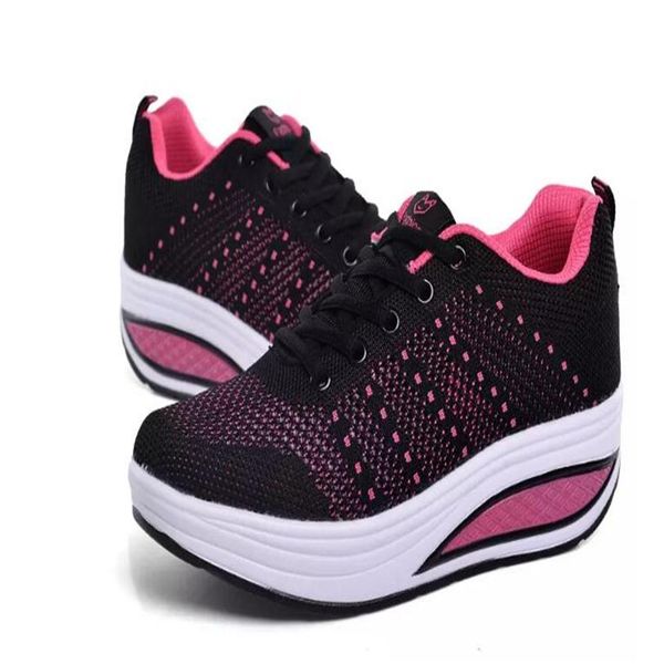 -winter shoes for women toning sneaker breathable summer female sneakers shoes toning wedge sneakers shoes2615, Black;yellow
-winter shoes for women toning sneaker breathable summer female sneakers shoes toning wedge sneakers shoes2615, Black;yellow