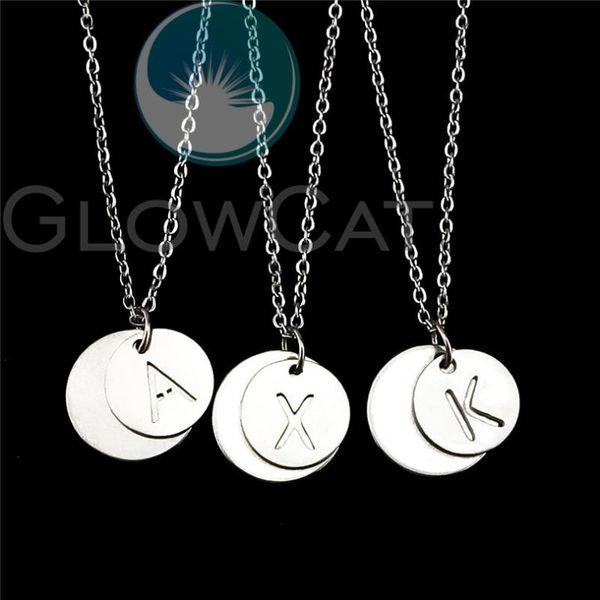 pendant necklaces letter design capital initial necklace women men jewelry silver color stainless steel alphabet
pendant necklaces letter design capital initial necklace women men jewelry silver color stainless steel alphabet