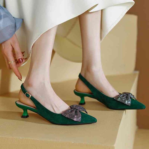 sandals baotou feminine petty bourgeoisie adjustable sandals summer bow thin heel back empty women gbei, Black
sandals baotou feminine petty bourgeoisie adjustable sandals summer bow thin heel back empty women gbei, Black