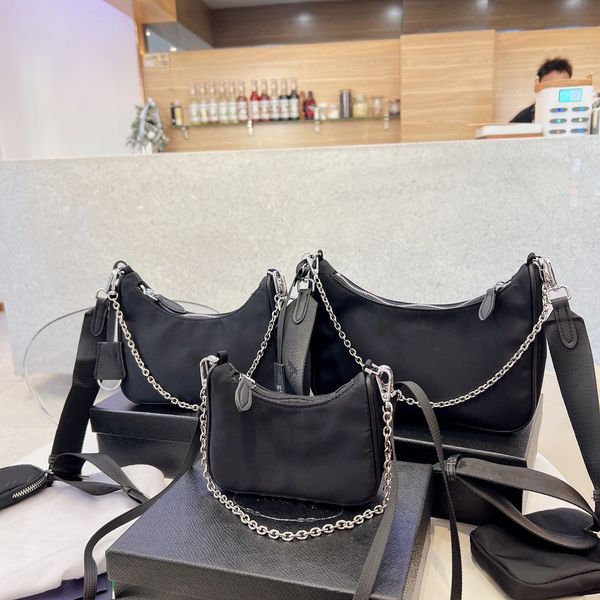 2022 new three-piece set shoulder crossbody s hobo underarm designer luxury handbags women fashion messenger bag wholesale 11 colors
2022 new three-piece set shoulder crossbody s hobo underarm designer luxury handbags women fashion messenger bag wholesale 11 colors