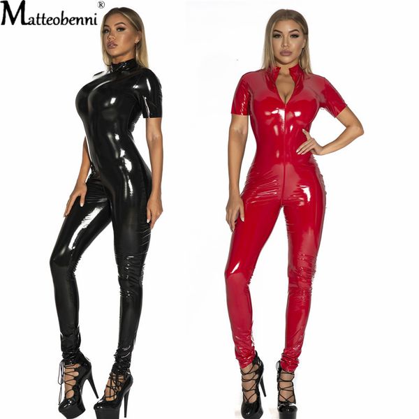 costumes oversized latex catsuit faux leather women jumpsuit black wetlook pvc lingerie bodysuit bodycon erotic open crotch clubwe
costumes oversized latex catsuit faux leather women jumpsuit black wetlook pvc lingerie bodysuit bodycon erotic open crotch clubwe