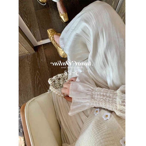 skirts qian meixi island silk gentle wind pleated skirt women's loose design sense small fairy spring eeo0, Black
skirts qian meixi island silk gentle wind pleated skirt women's loose design sense small fairy spring eeo0, Black