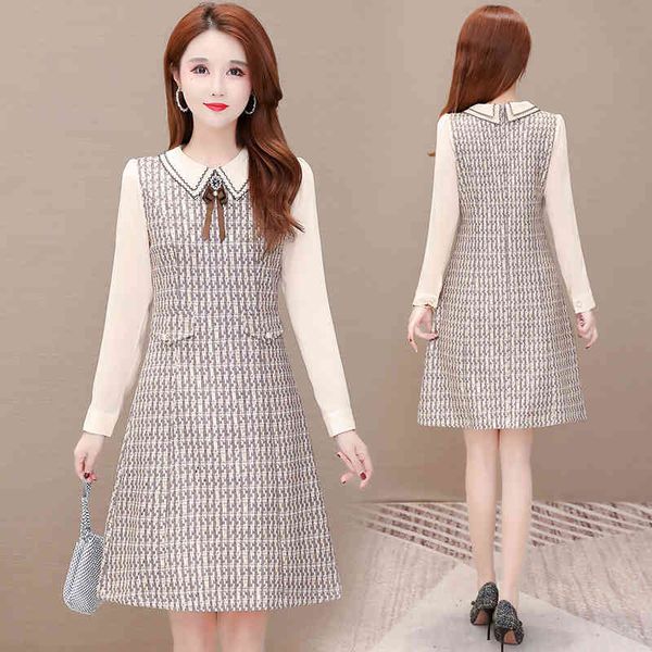 small lattice spring 2022 new style women's a-line skirt2022 brand fashion design trendy clothing factory direct sales, Black;gray
small lattice spring 2022 new style women's a-line skirt2022 brand fashion design trendy clothing factory direct sales, Black;gray