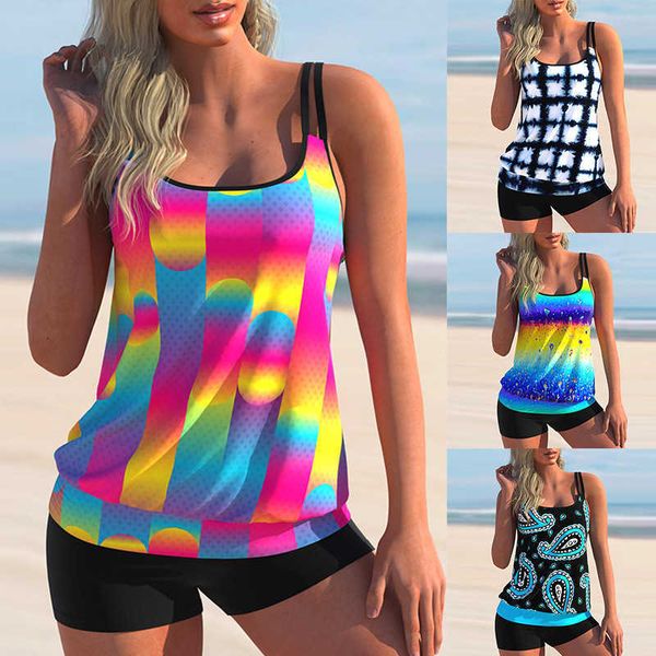 2022 new swimsuit large fat woman colorful printed skirt split swimsuit no logo
2022 new swimsuit large fat woman colorful printed skirt split swimsuit no logo