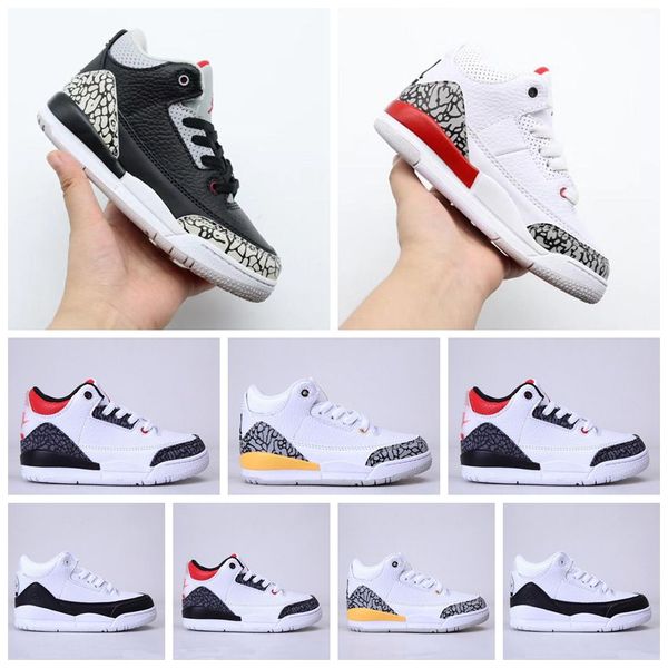 fashion jumpman 3s toddler kids basketball shoes infants leather breathable pine green game royal scotts obsidian chicago bred sneakers mult, Black
fashion jumpman 3s toddler kids basketball shoes infants leather breathable pine green game royal scotts obsidian chicago bred sneakers mult, Black
