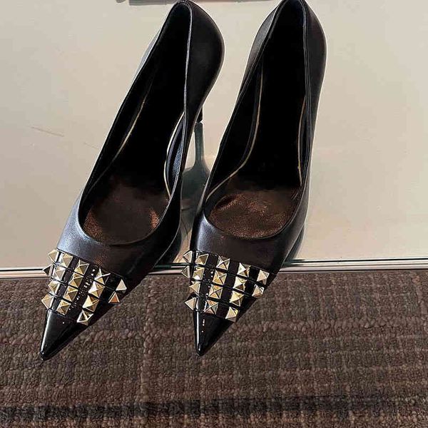 sandals willow nail pointed high-grade high-heeled shoes autumn versatile thin heel shallow mouth single nude women's, Black
sandals willow nail pointed high-grade high-heeled shoes autumn versatile thin heel shallow mouth single nude women's, Black