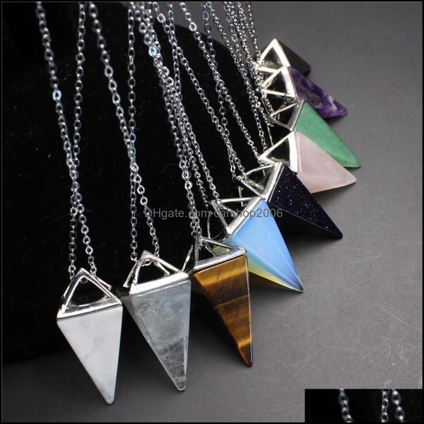 pendant necklaces square pyramid cone stone opal crystal pendum necklace chakra healing jewelry for women men ca carshop2006 dhd7c, Silver
pendant necklaces square pyramid cone stone opal crystal pendum necklace chakra healing jewelry for women men ca carshop2006 dhd7c, Silver